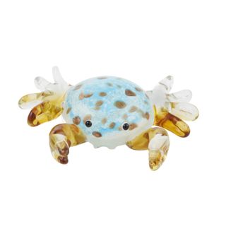 Carter Crab Glass Sculpture